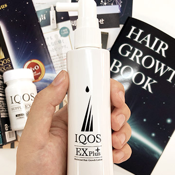 第1位圧倒的育毛力イクオスEXプラス